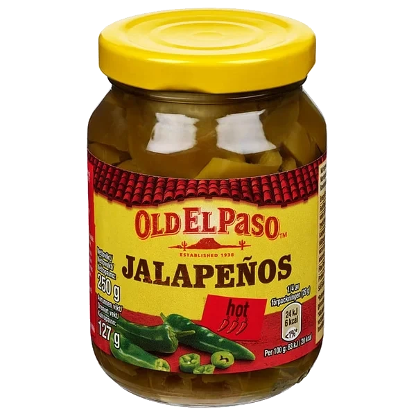 Old El Paso Jalapenos 250g