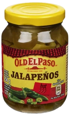 Old El Paso Jalapenos 250g