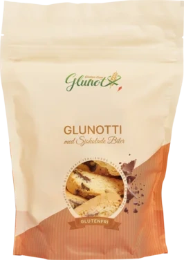 Glunotti m/sjokolade Biter Glutenfri 200g