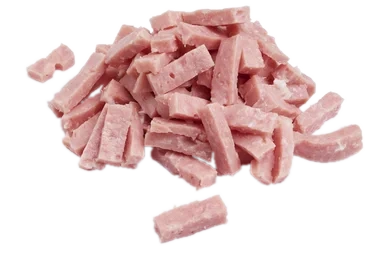 Pizzaskinke Strimlet 1,5kg