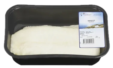 Torskefilet Brettpakket