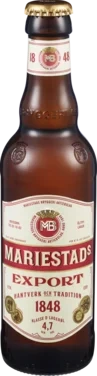 Mariestads Export 4.7% Vol 33cl