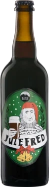 Kinn Julefred Øl 0,75l flaske