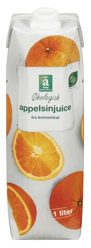 Änglamark Appelsinjuice 1l
