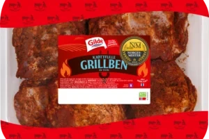 Svin Kjøttfulle Grillben Kryd 1,3kg Pk