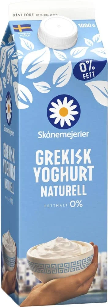 Grekisk Yoghurt Naturell 0%