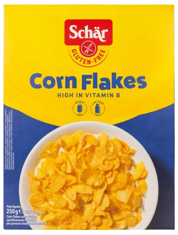 Corn Flakes glutenfri 250g Schar