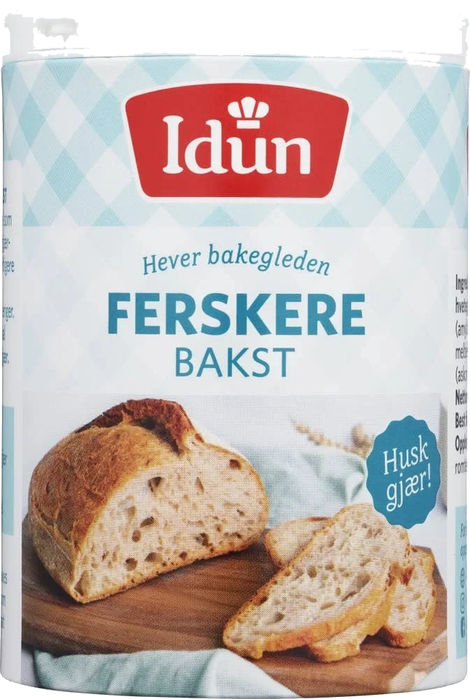 Ferskere bakst