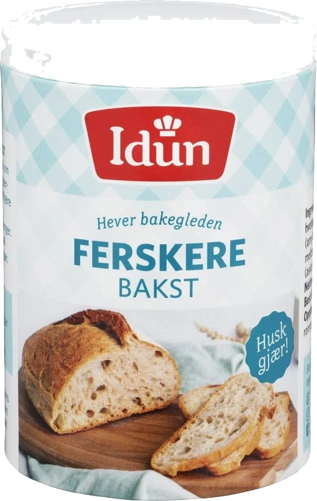 Ferskere bakst