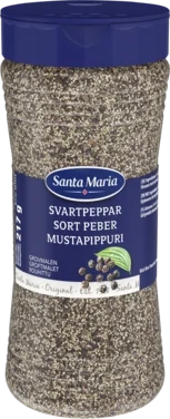 Santa Maria Grovmalt Sort Pepper 217g
