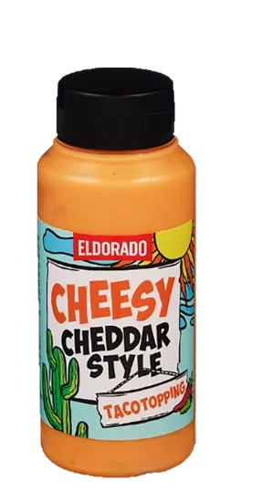 Tacotopping Cheddar Style 140g