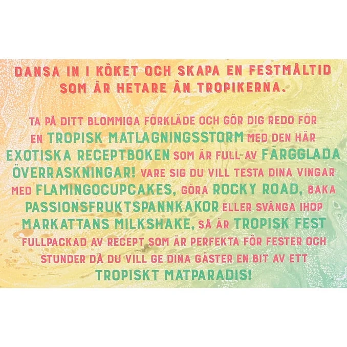 Bok: Tropisk Fest