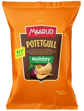 Potetgull Holiday 200g Maarud