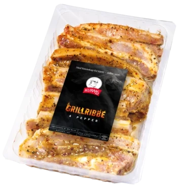 Grillribbe 4 Pepper
