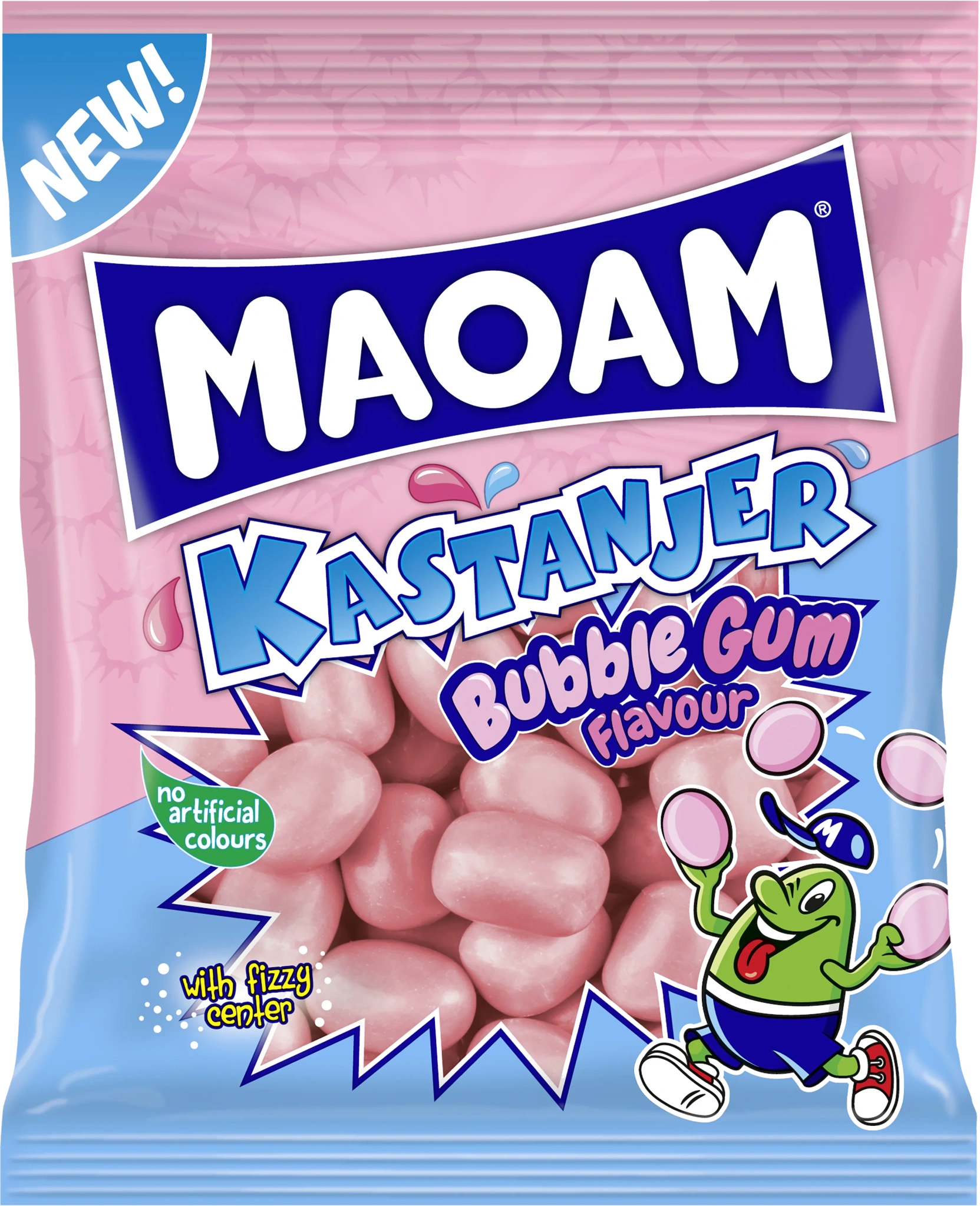 Kastanjer Bubble gum