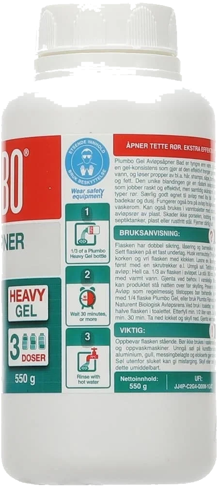 Avløpsåpner bad