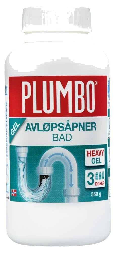 Avløpsåpner bad