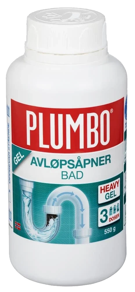 Avløpsåpner bad
