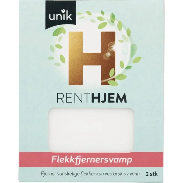 Svamp Flekkfjerning 2stk Unik