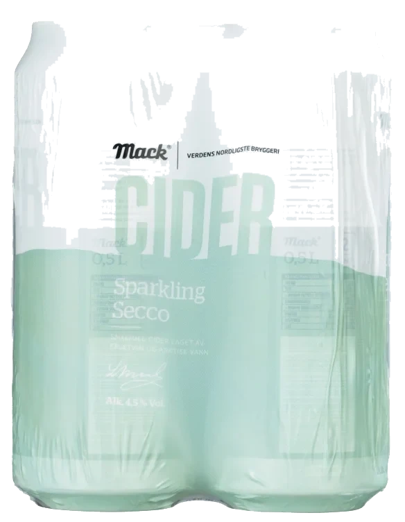 Mack Cider Secco 0,5lx4 boks