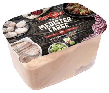 Medisterfarse 550g Toten Kjøtt