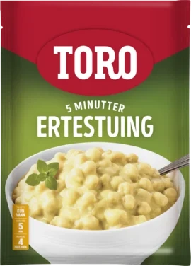 Ertestuing Snarkokt 164g Toro