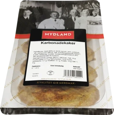 Karbonadekaker 400g