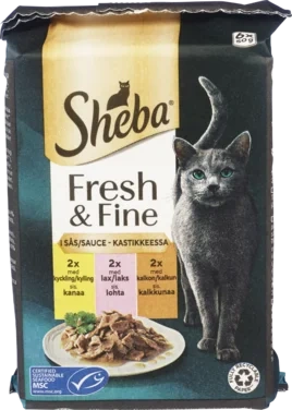 Sheba F&f Mix 6x50g
