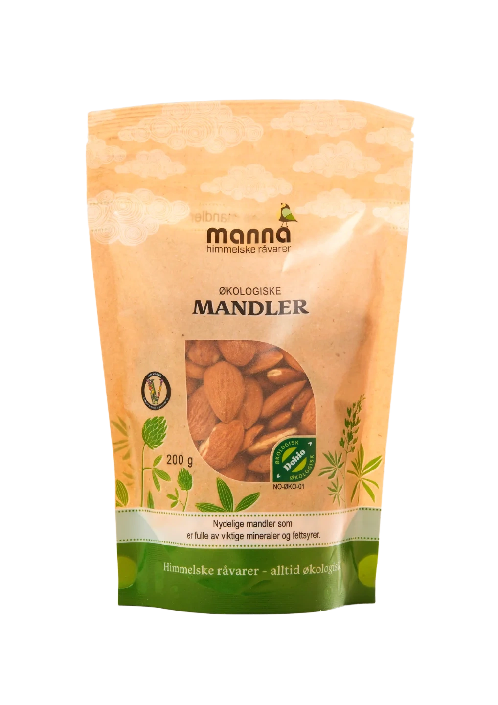 Mandler økologisk