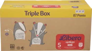 Libero Up&Go 5 Triple Box