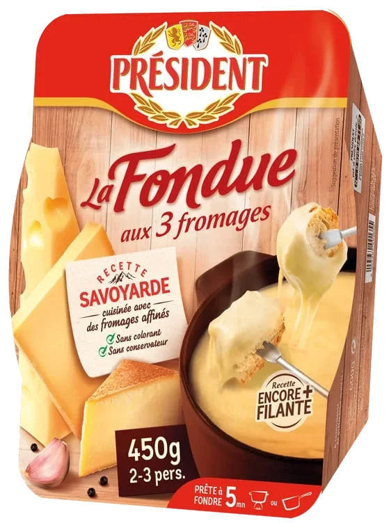 Président Fondue 450g