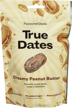 True Dates Creamy Peanut Butter 100g
