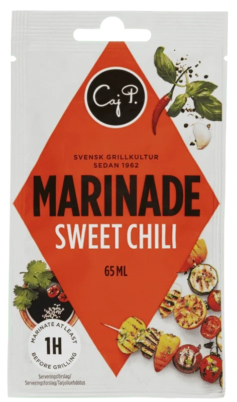 Caj P. Sweet Chili Marinade 65ml