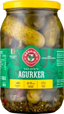 Sylteagurker Marinerte 850g Kedainiu
