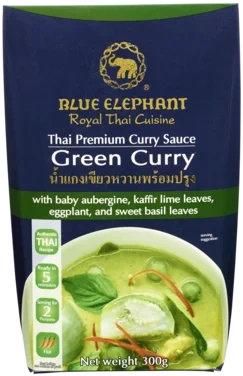 Currysaus Grønn 300g Blue Elephant