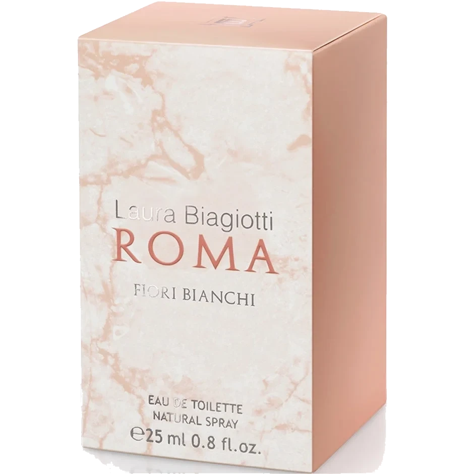 Laura Biagiotti Roma Fiori Bianchi