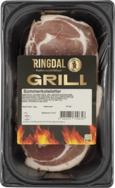 Sommerkoteletter m/Skalk 4 Pk Atmos