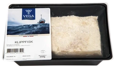 Klippfisk av Blokk Ca 350g Vak