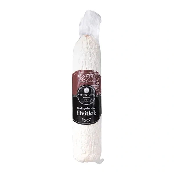 Spekepølse med Hvitløk