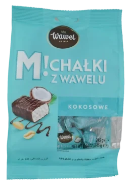 Wawel Michalki Kokos 245g