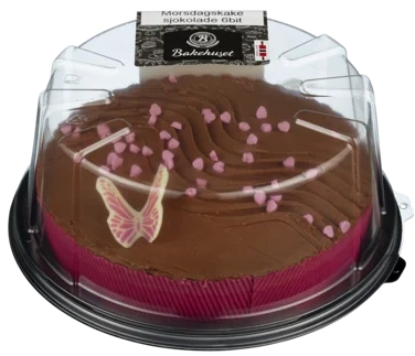 Morsdagskake Sjokolade 425g Bakehuset