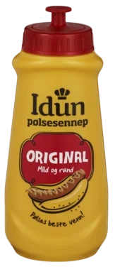 Pølsesennep Original 490g Idun