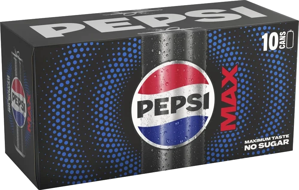 Pepsi Max 10x33cl