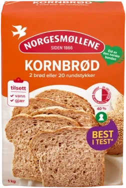 Kornbrød, 1kg