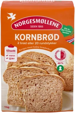 Kornbrød, 1kg