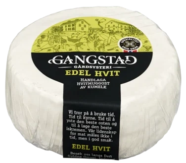 Edel Hvit 350g Gangstad