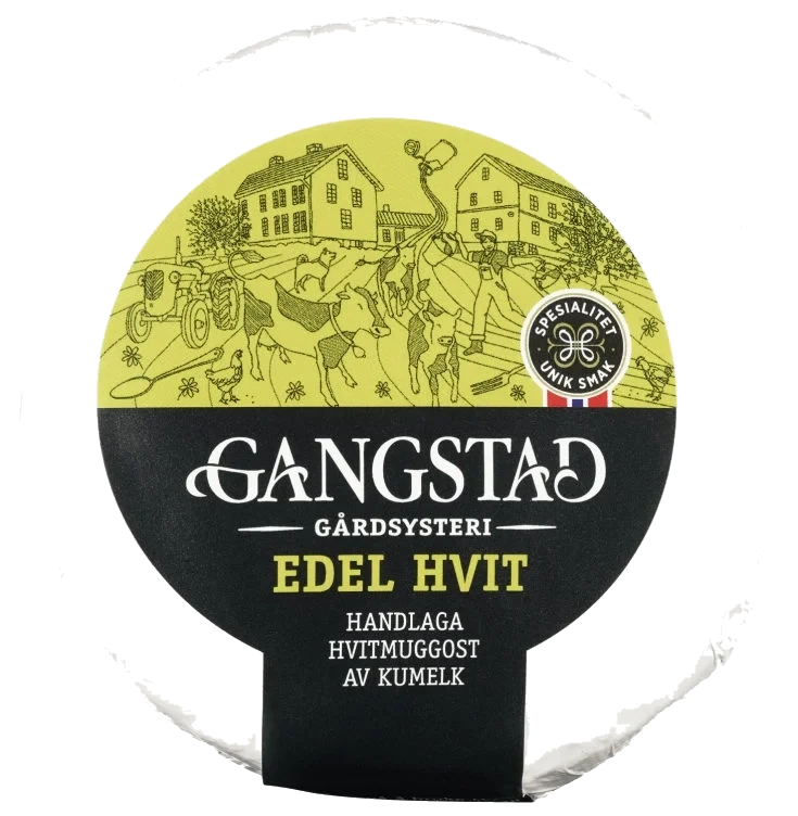 Edel Hvit 350g Gangstad