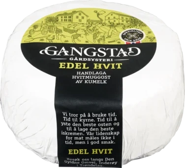 Edel Hvit 350g Gangstad