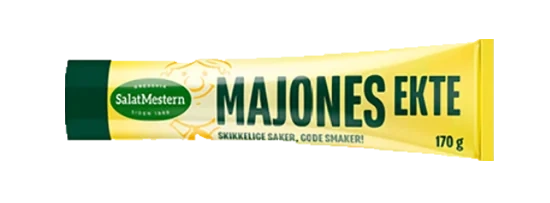 Ekte Majones Tube 170g