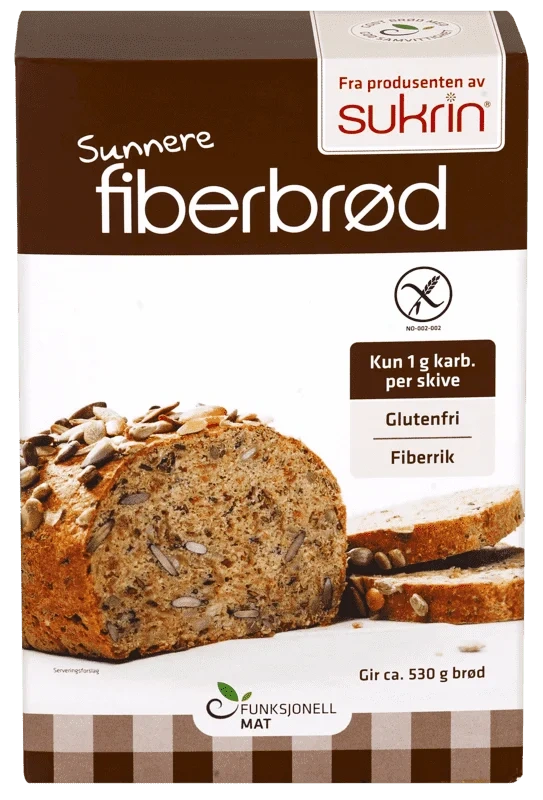 Funksjonell Mat Fiberbrød-Mix Glutenfri